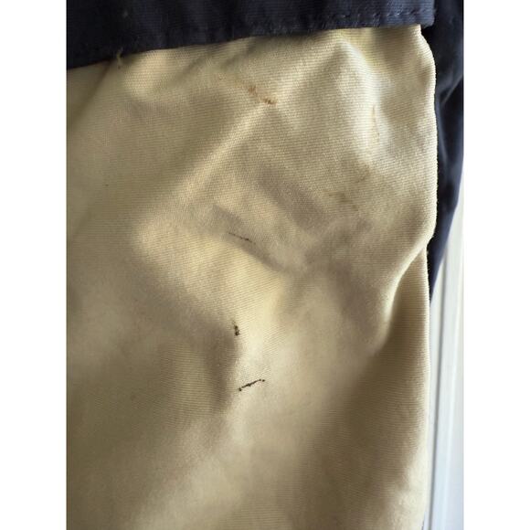 Vtg Timberland Weathergear Men’s Two-Tone Lightweight Jacket Size M Beige Black - Picture 6 of 7